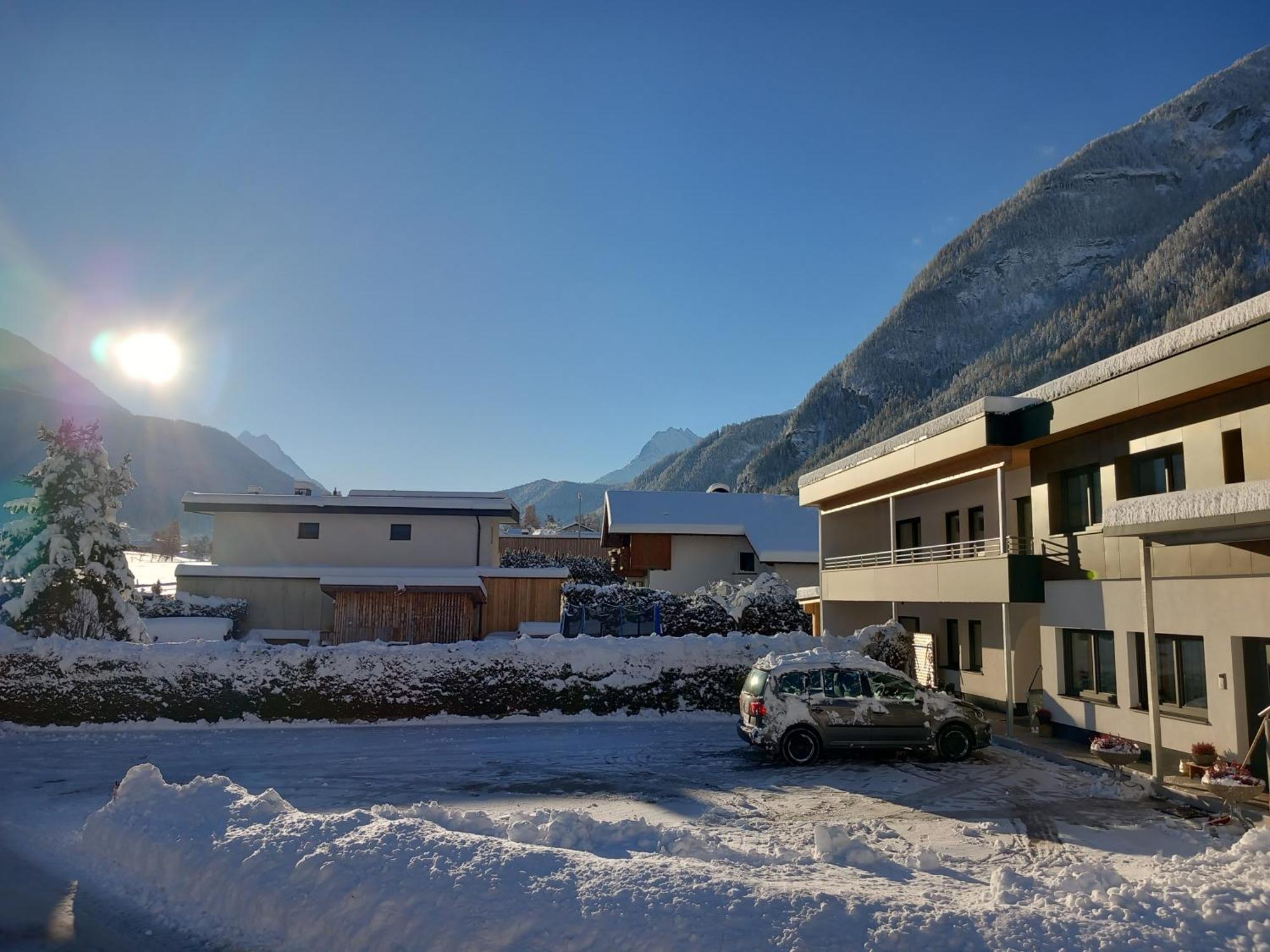 Myhome Apartments Umhausen Eksteriør bilde