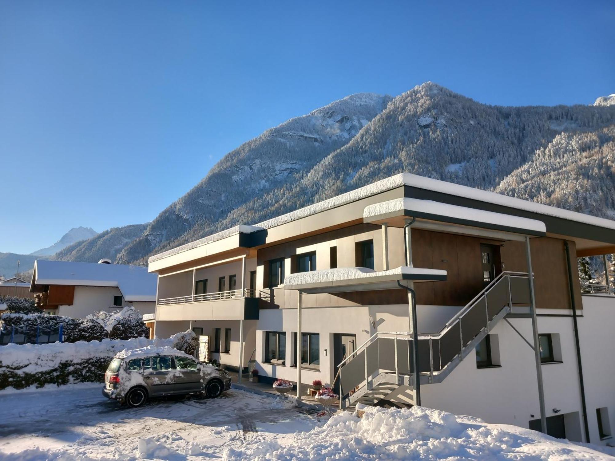 Myhome Apartments Umhausen Eksteriør bilde