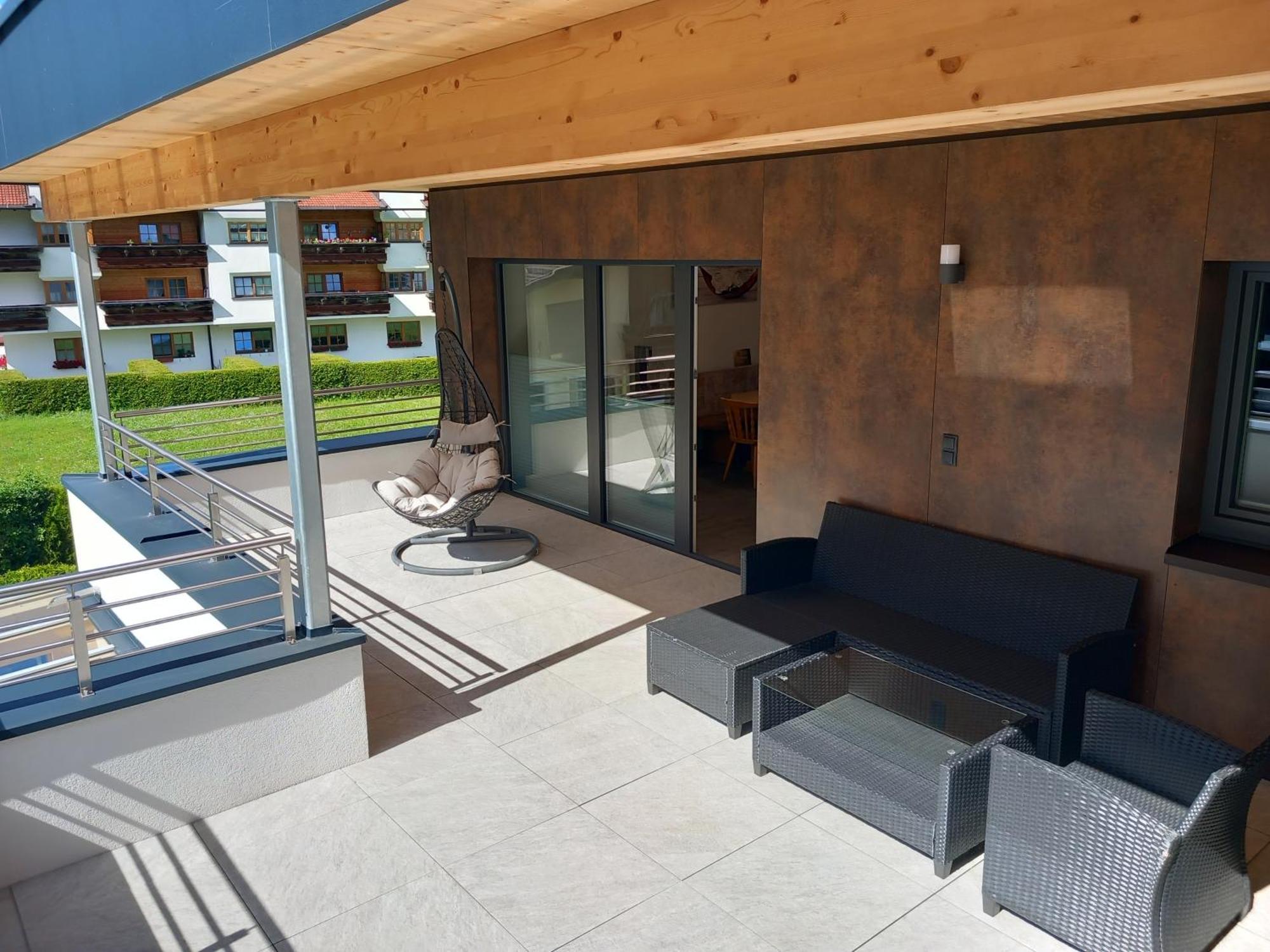 Myhome Apartments Umhausen Eksteriør bilde